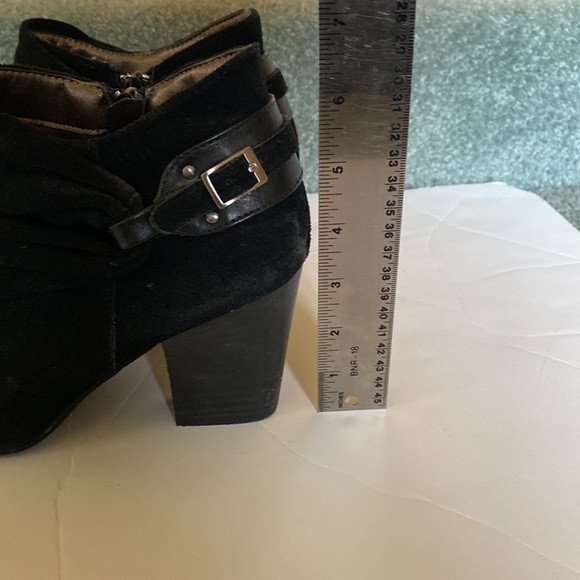 Andrew Geller Black Booties - Picture 4 of 7